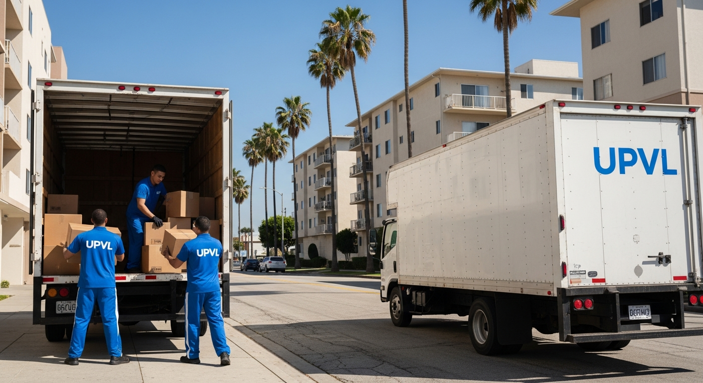 Local Movers in Los Angeles: Apartments, Homes and Small Moves